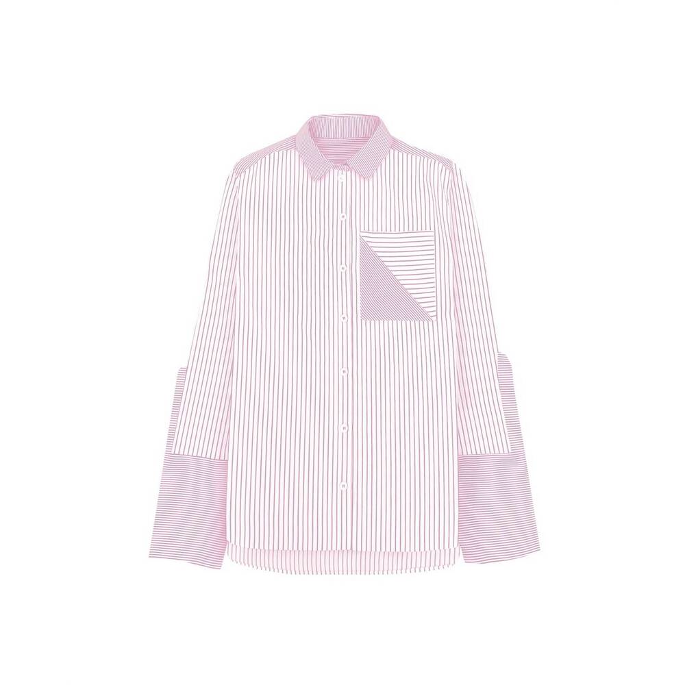 NEW THEO THE LABEL echo side button boyfriend str… - image 5